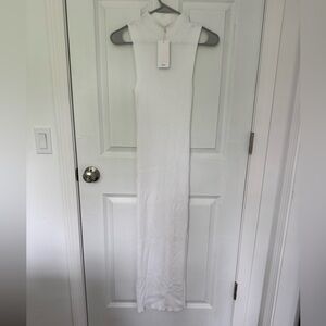 NWT!!! Mango white knit dress
